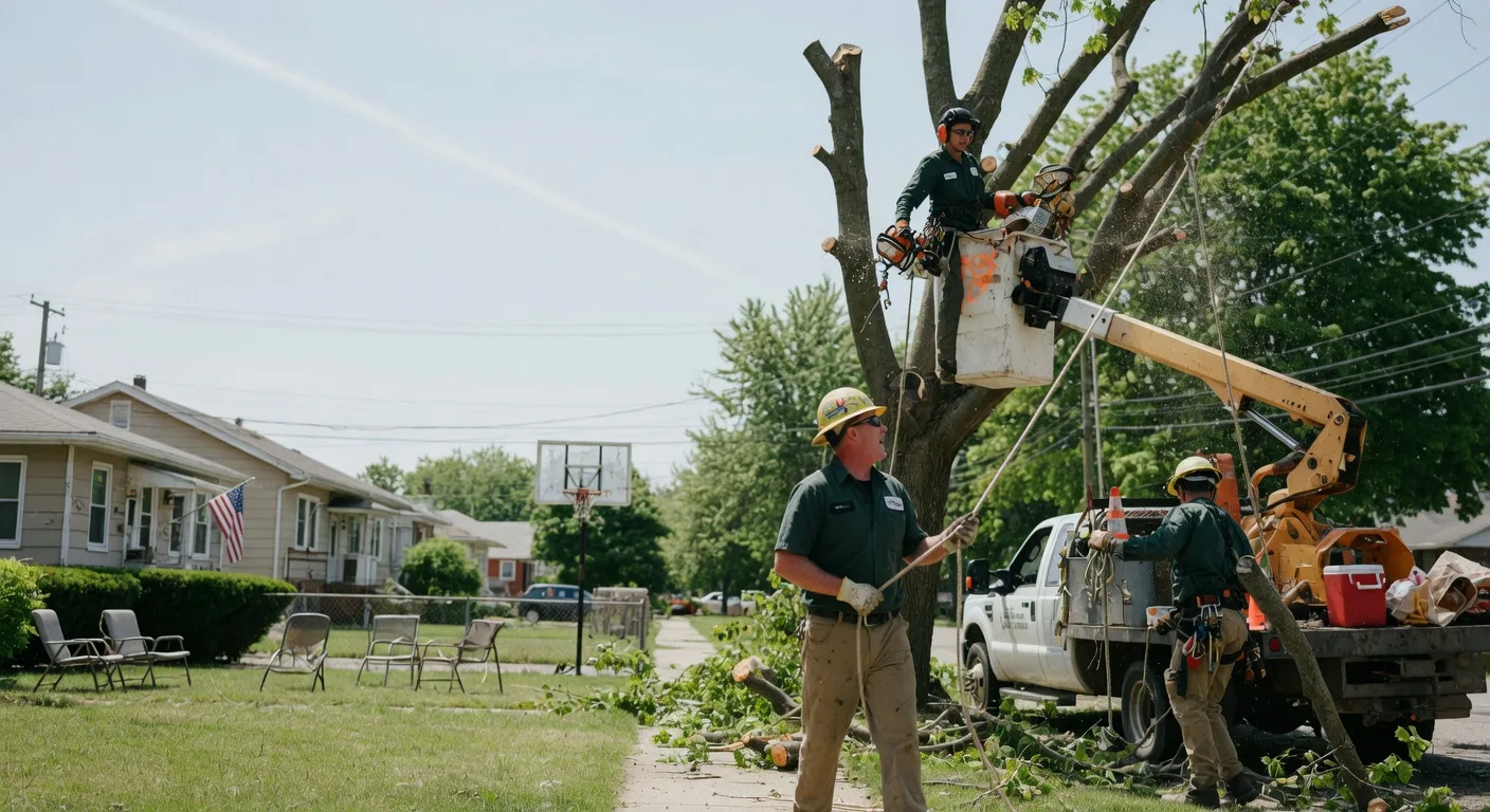 Tree Service in Mooreland, IN near me